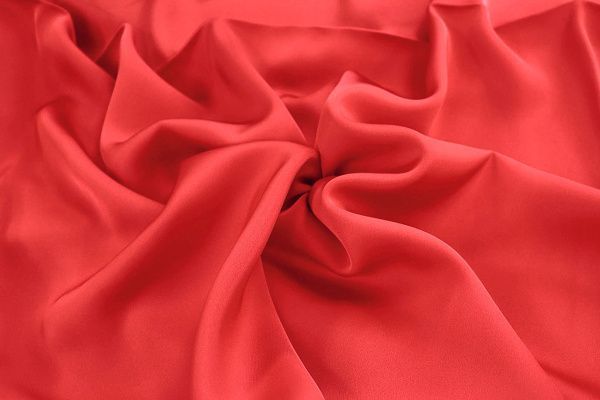 Сатин "Армани" Париж/красный 3535-PY/C#18