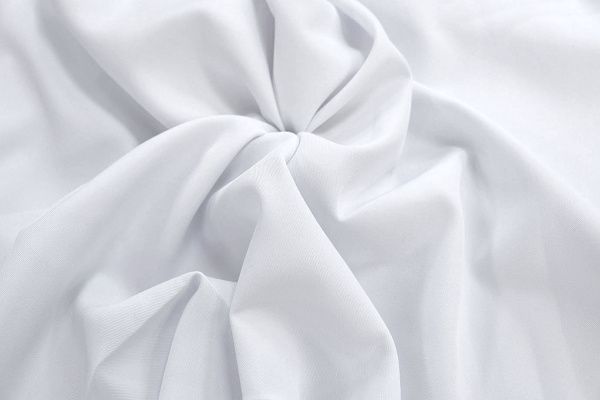 Костюмная ткань "Дорис"/белый 3964-PY/C#5