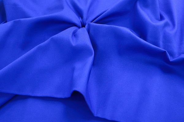 Хлопок сатин стрейч/электрик 1347-PY/C#8