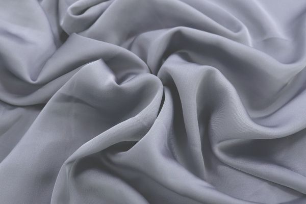 Сатин двусторонний/серый VT-11754/C#9