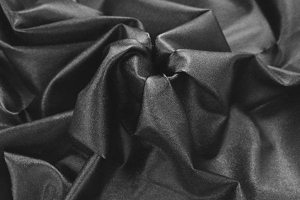 Кожа "Бенгалин" металлик/черный 3684-PY/C#3