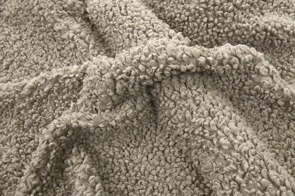 Искусственный мех "Барашек"/бежевый AP211011098/D#488-0820/C#3