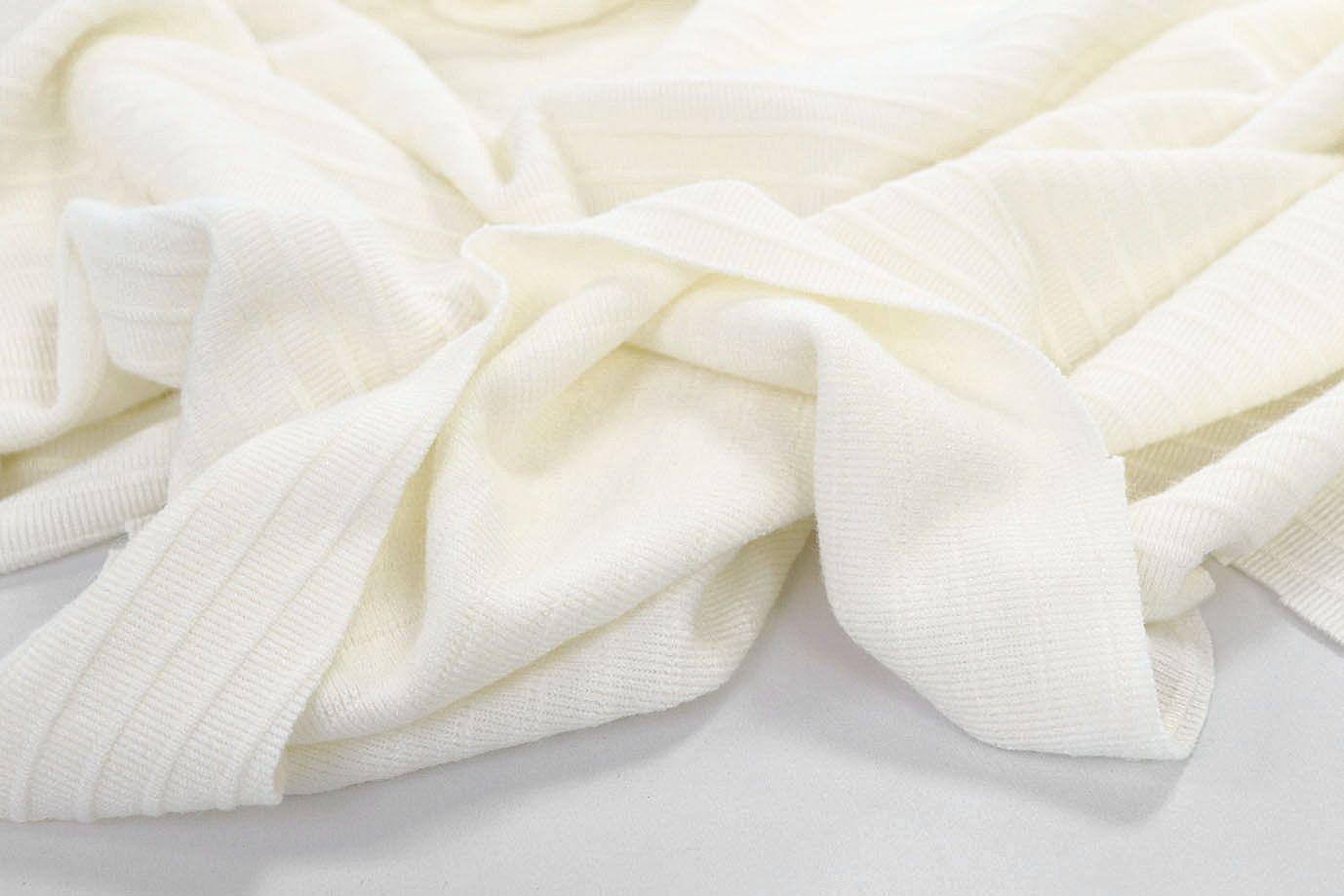 Трикотаж нейлон/полоска молочная 3238-PY/C#1