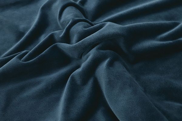 Искусственный мех "Вельбо"/темно-синий AP210306016/D#30600070/C#28