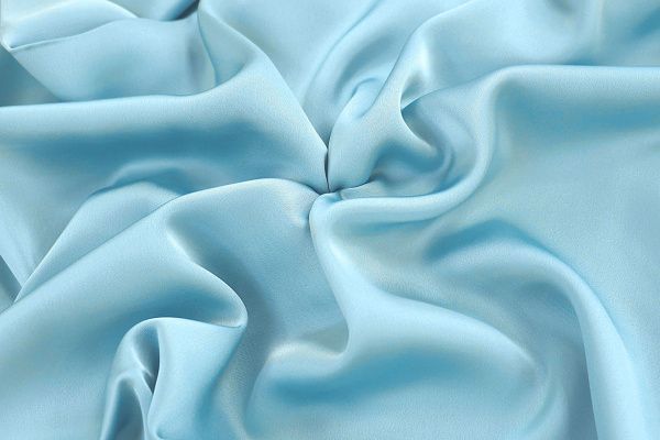 Сатин "Армани" Париж/лазурно-голубой 3535-PY/C#16