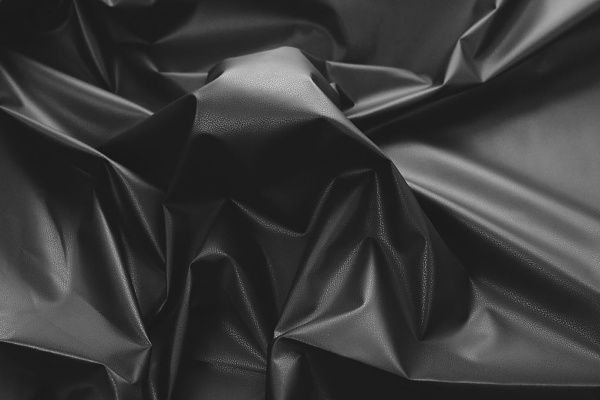 Плащевая ткань под кожу/черный VT-11015-26/C#8 (12562)