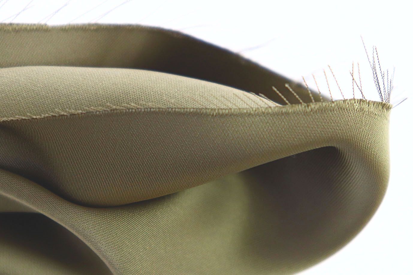 Сатин двусторонний/болотный VT-11754/C#7