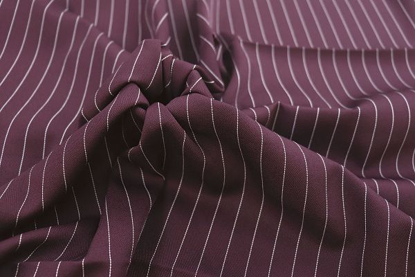 Костюмная ткань/винный 1465-PY/C#14