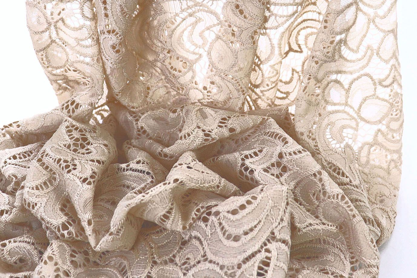 Гипюр "Фестон"/бежевый 1441-PY/C#4