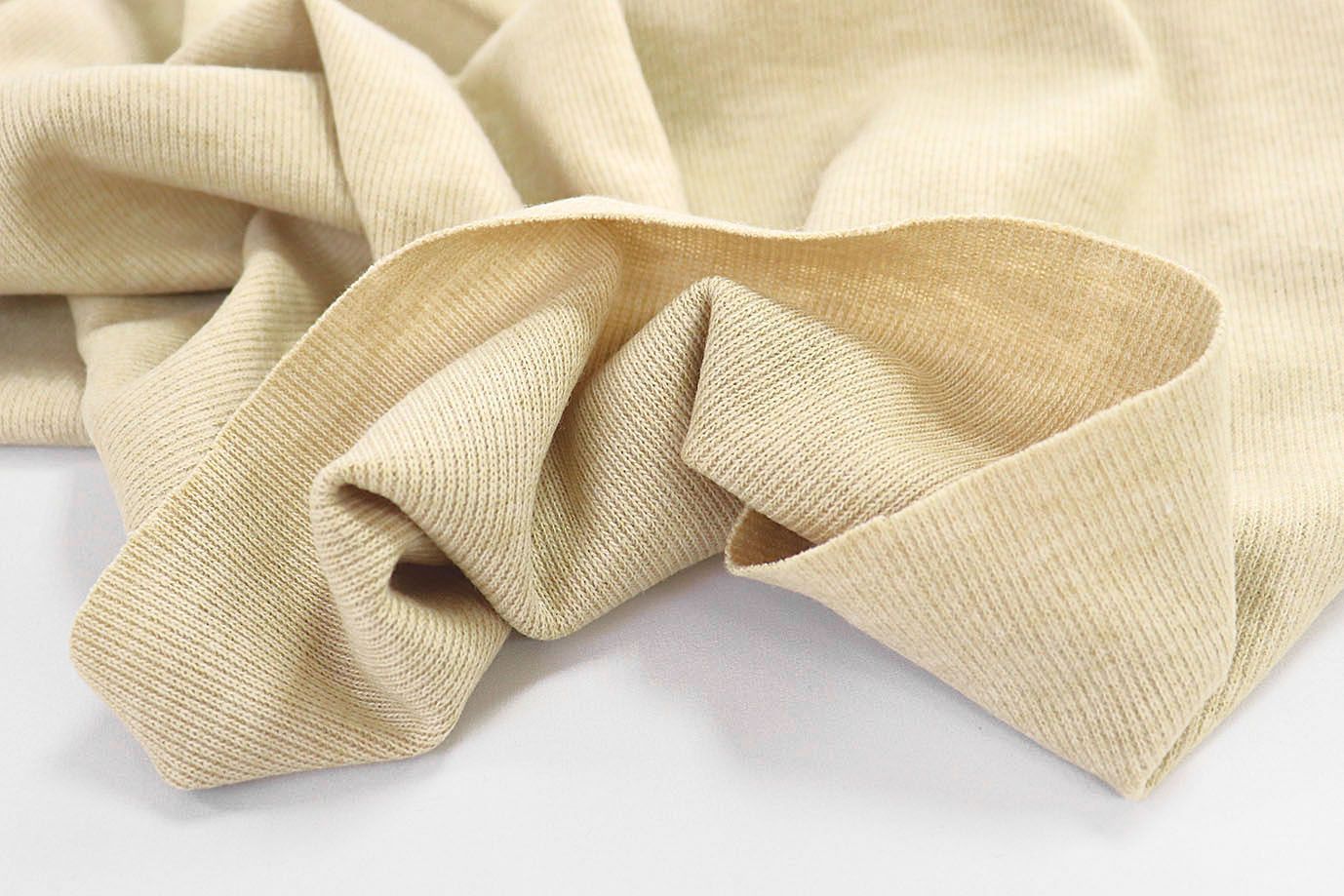 Трикотаж "Лапша"/темно-молочный 3028B-21-PY/C#13 (10743) (4116)