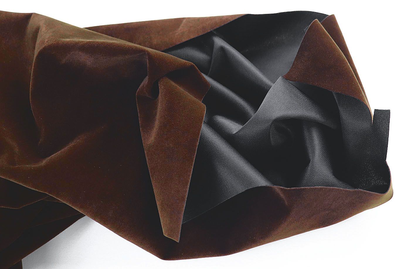 Бархат "Японский"/темно-коричневый 4214-PY/D#1/C#15