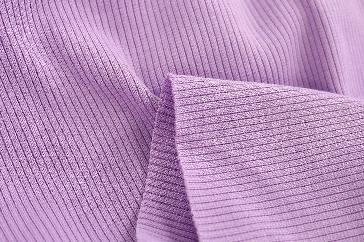 Трикотаж "Рибана"/сиреневый 3755-PY/C#1