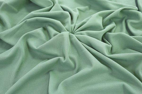 Трикотаж "Рибана"/мятный 3170-PY/C#7 (10903)