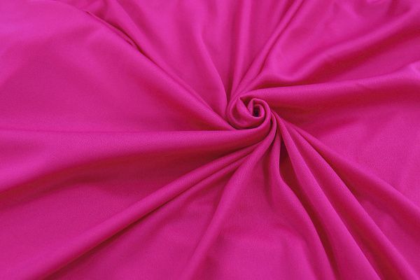 Подкладочная ткань Интерлок/фуксия DT-16319/C#9