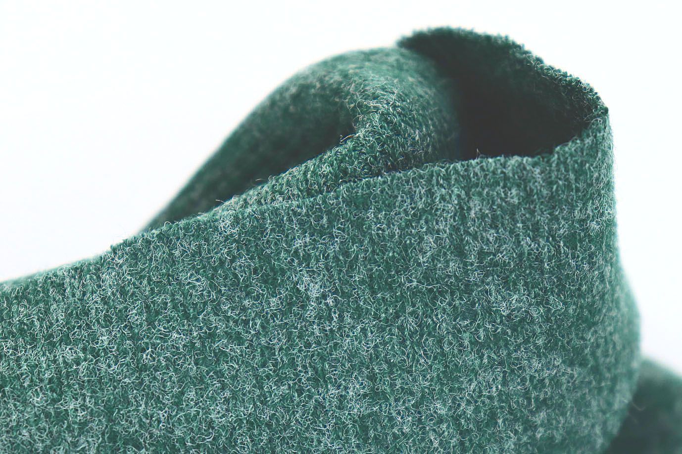 Трикотаж "Рибана"/темно-зеленый 3033/C#35