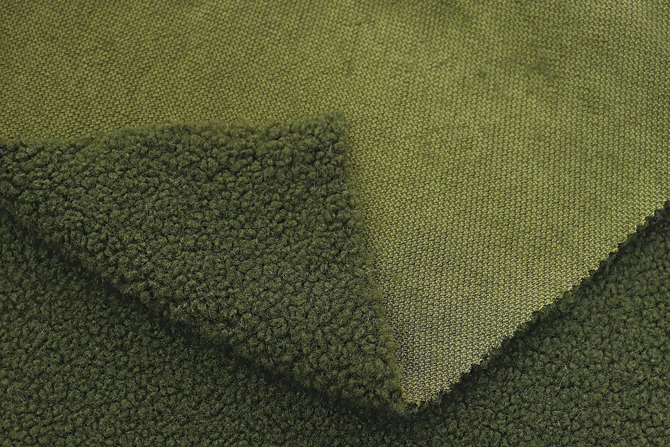 Искусственный мех "Барашек"/оливково-зеленый AP230314038/D#1289-1689/C#53