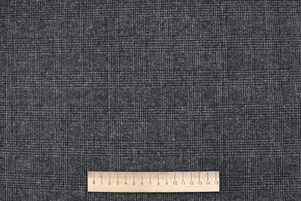 Костюмная ткань/клетка 12680B/D#1/C#3 (PG085)