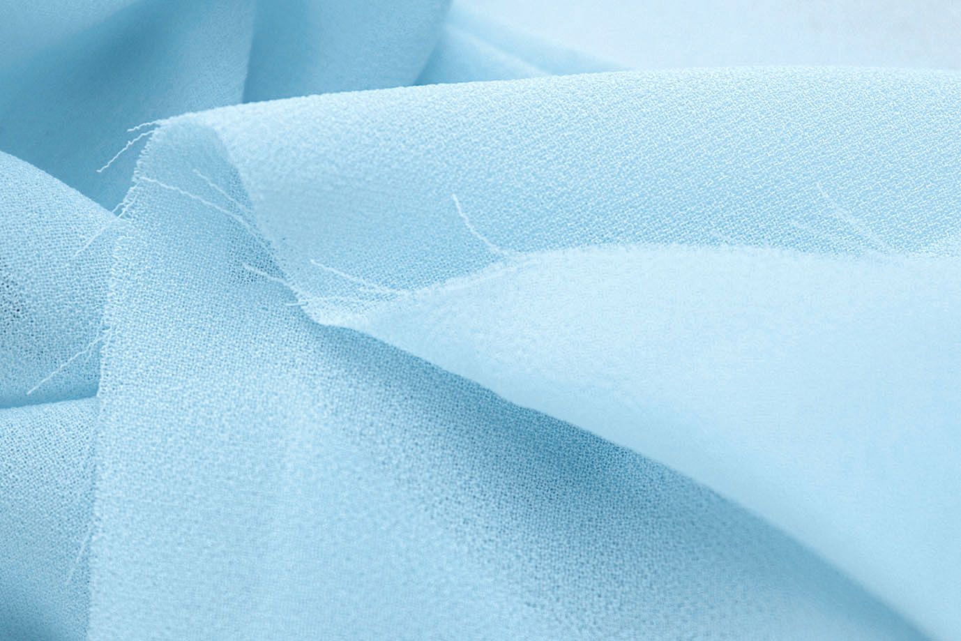 Шифон "Сахар"/голубой DT-18007/C#3