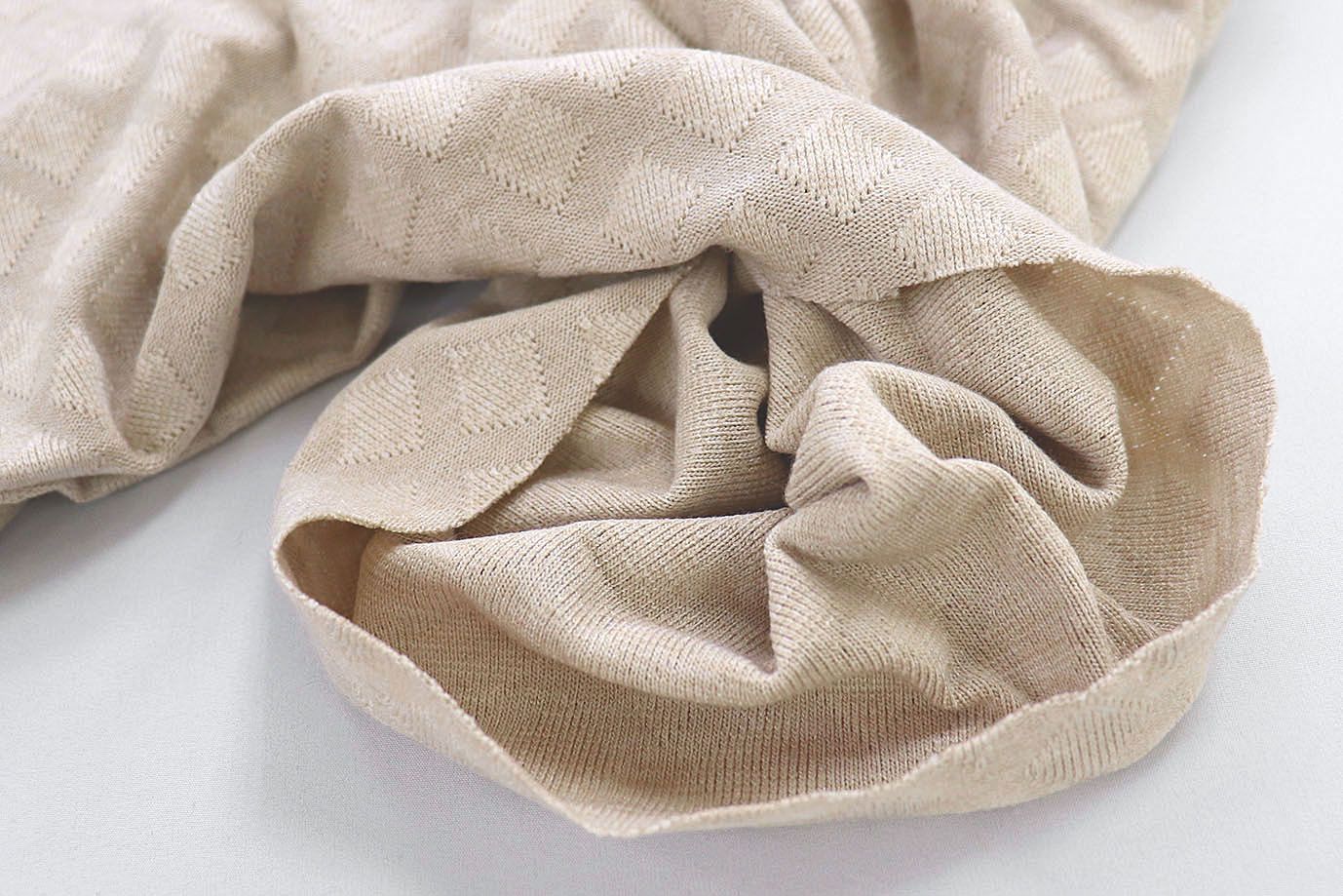 Трикотаж жаккард/бежевый 3760-PY/D#3/C#2