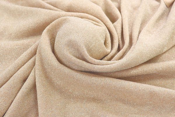 Трикотаж с люрексом/бежевый 2025/C#3 (9620)