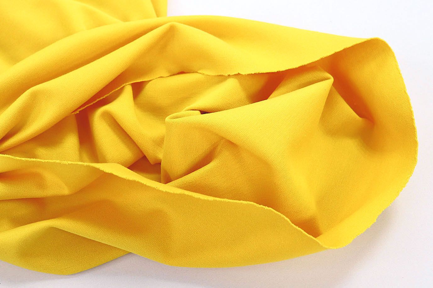 Трикотаж "Джерси" стрейч/желтый 4451/C#29