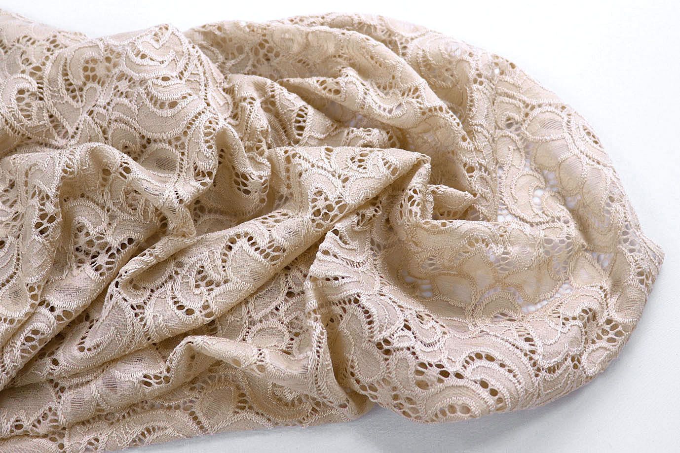 Гипюр "Фестон"/бежевый 1441-PY/C#4