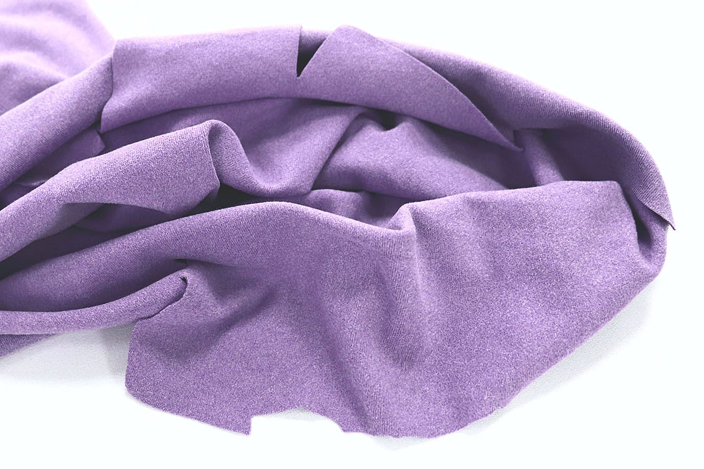 Трикотаж вельвет/светло-фиолетовый 3128-PY/C#17