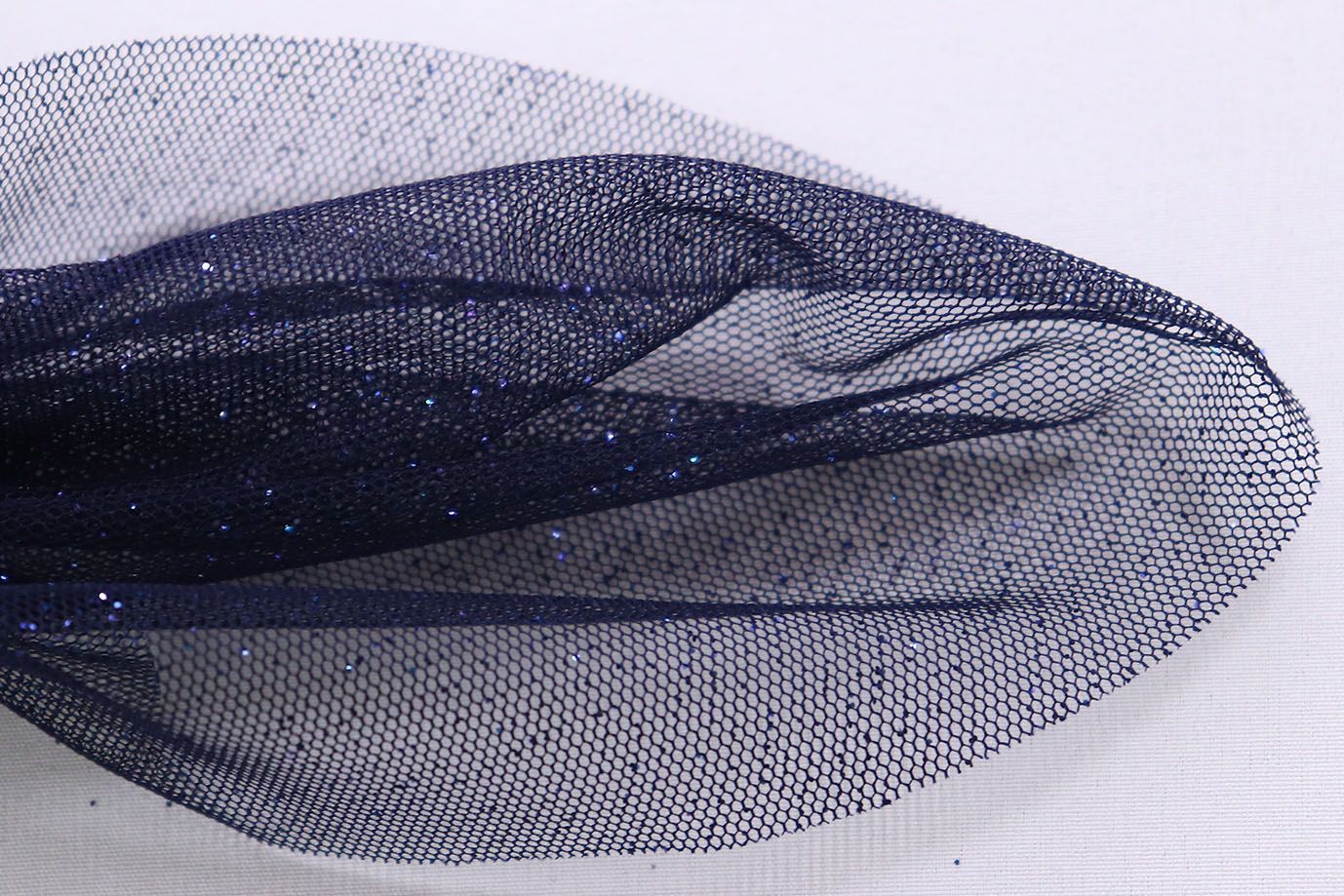 Сетка металлик/темно-синий 25424-PG/C#4 (ярд)