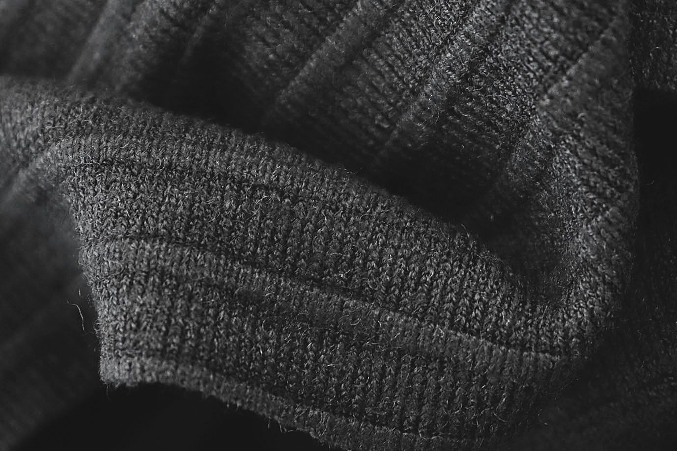 Трикотаж нейлон/полоска черная 3769-PY/C#1