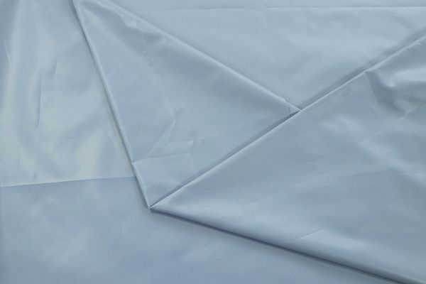 Плащевая ткань "Лаке''/голубой 101027/C#1156