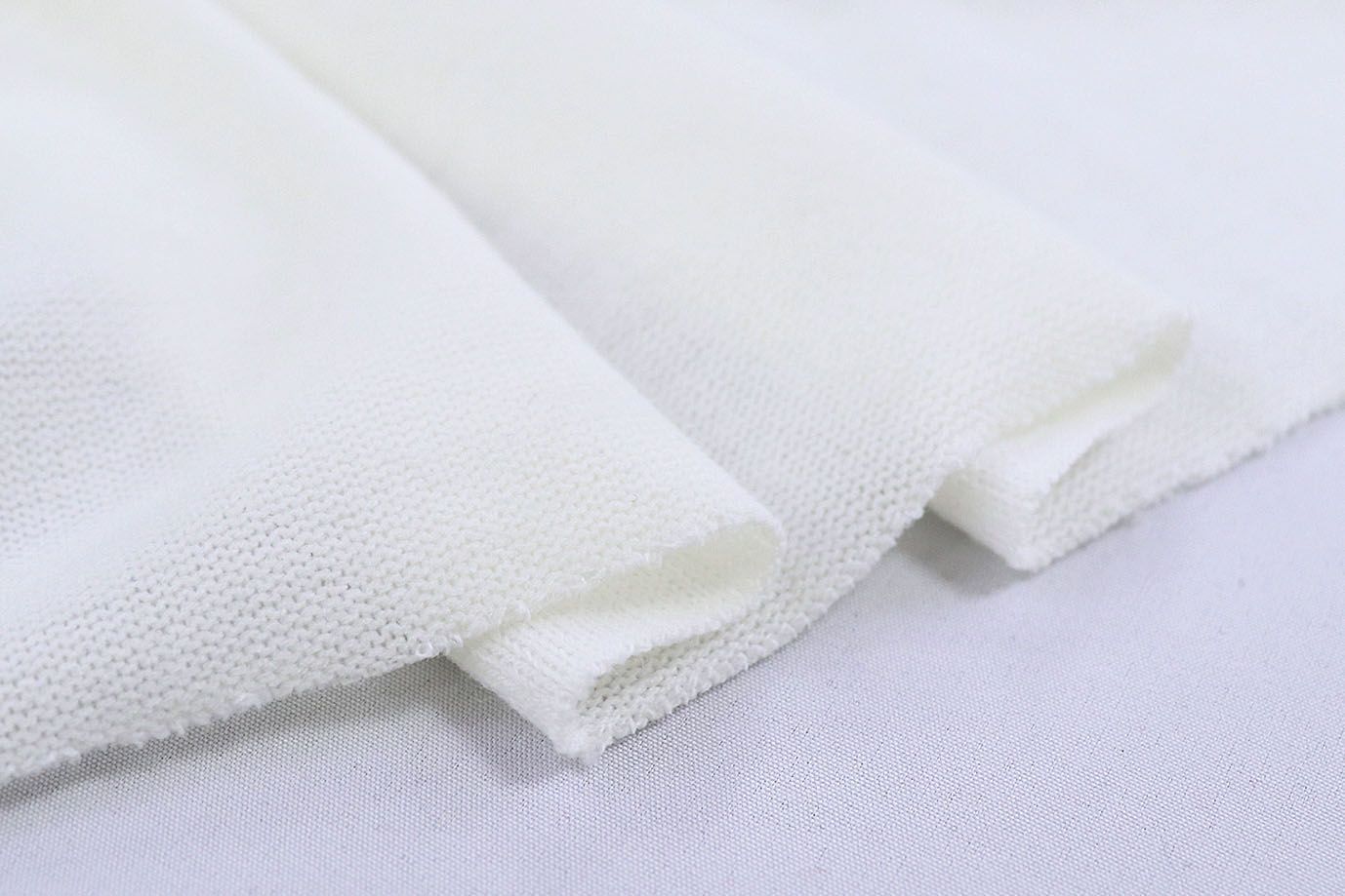 Трикотаж "Сандра"/молочный VT-9548/C#2