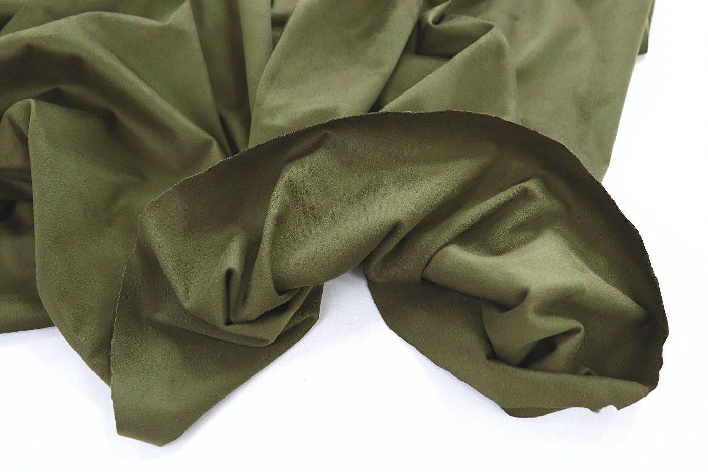 Замша двусторонняя/хаки 3551-PY/C#13