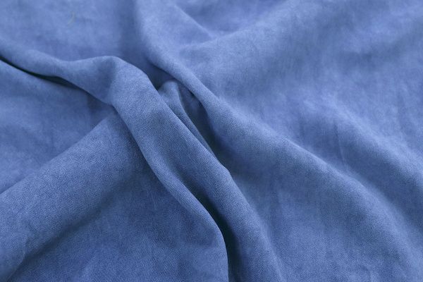 Штапель "Винтаж"/синий 3800-PY/C#4