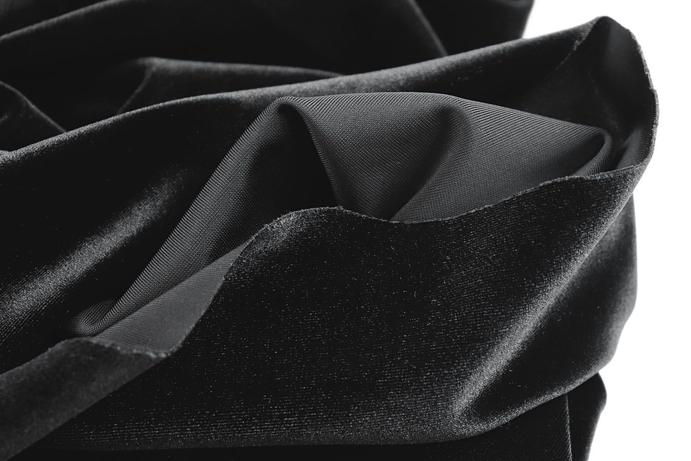 Велюр/черный 1442-PY/C#7