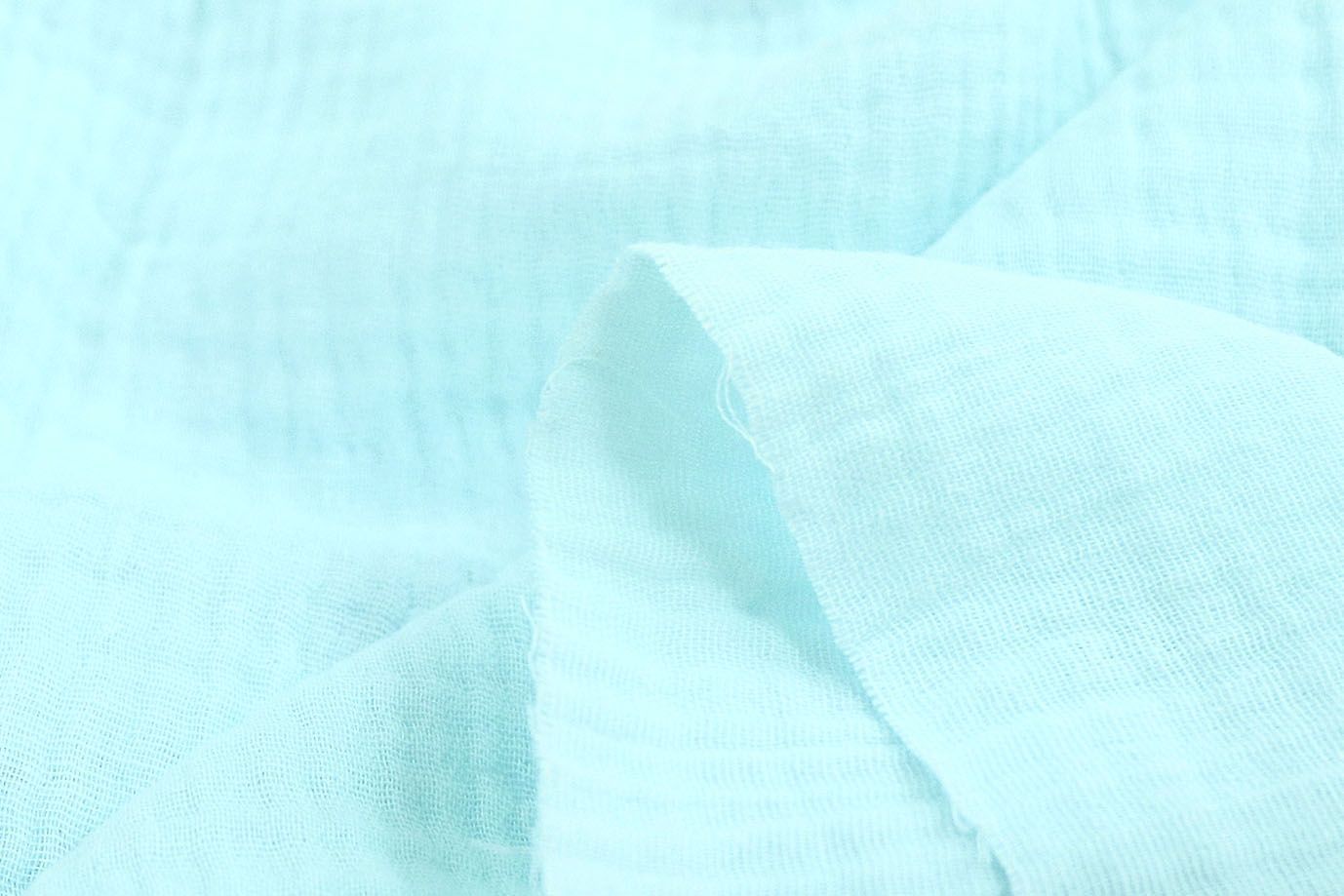 Муслин/бирюзовый 3863-PY/C#16