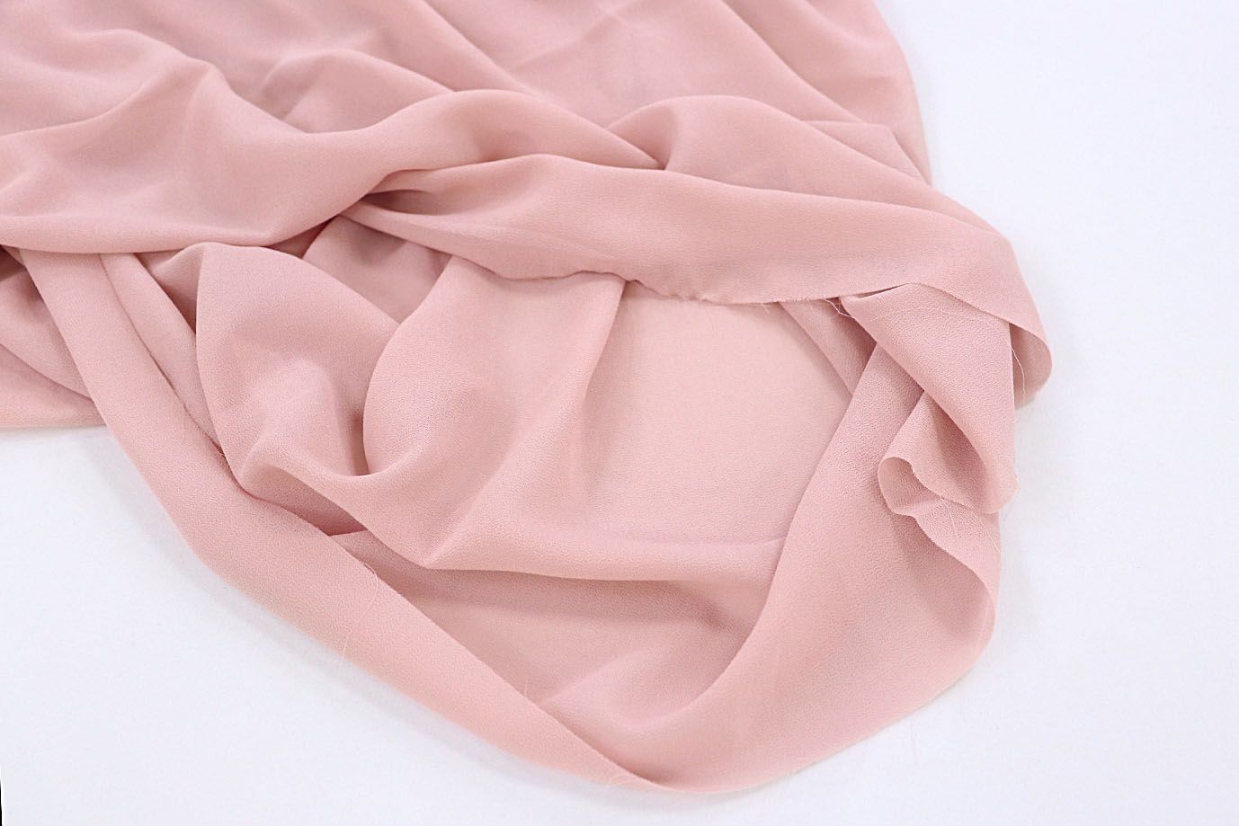 Шифон креп/розовый  DT-16320/C#4