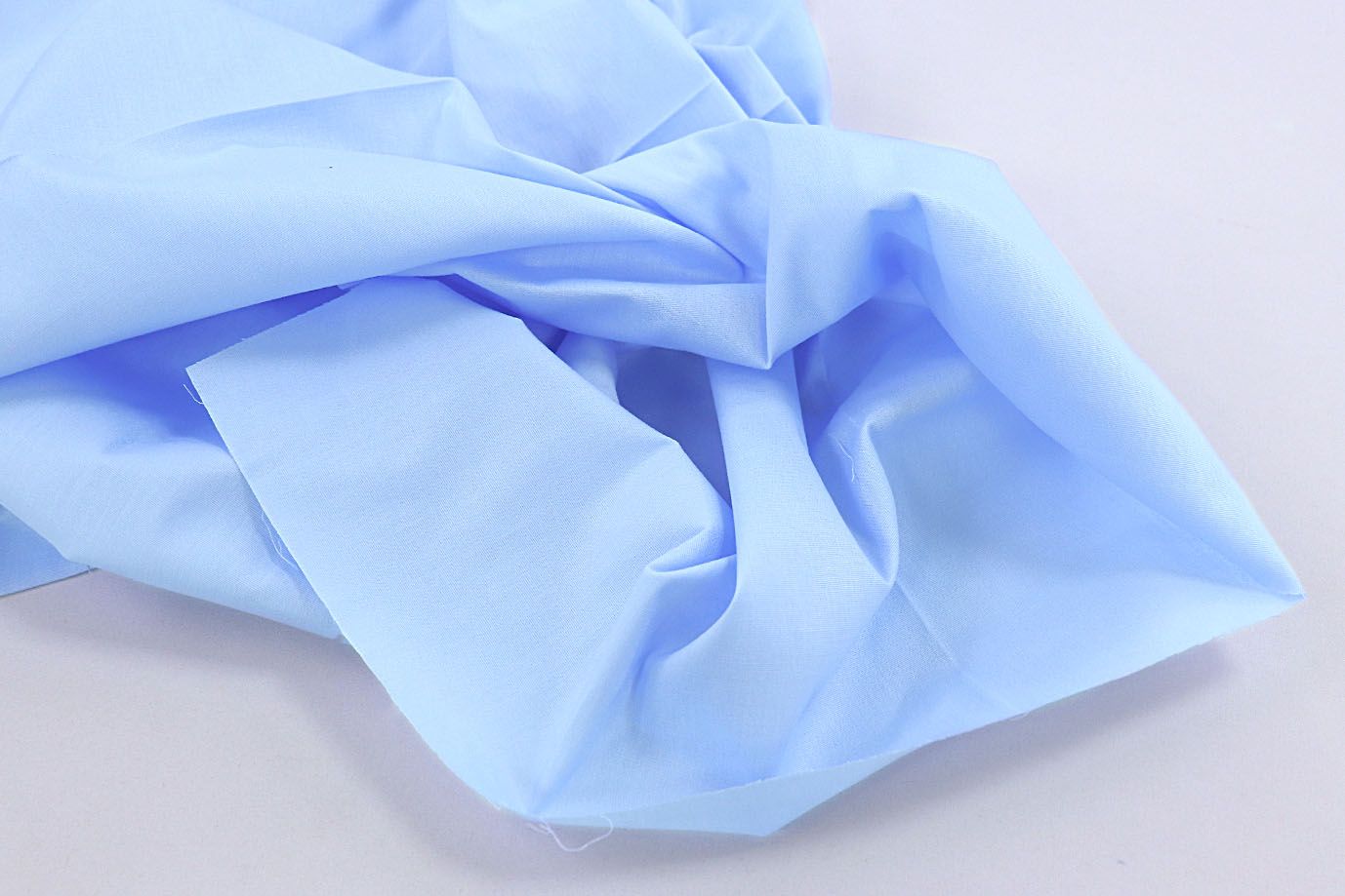 Хлопок "Поплин" стрейч/сине-голубой 3715-PY/C#13