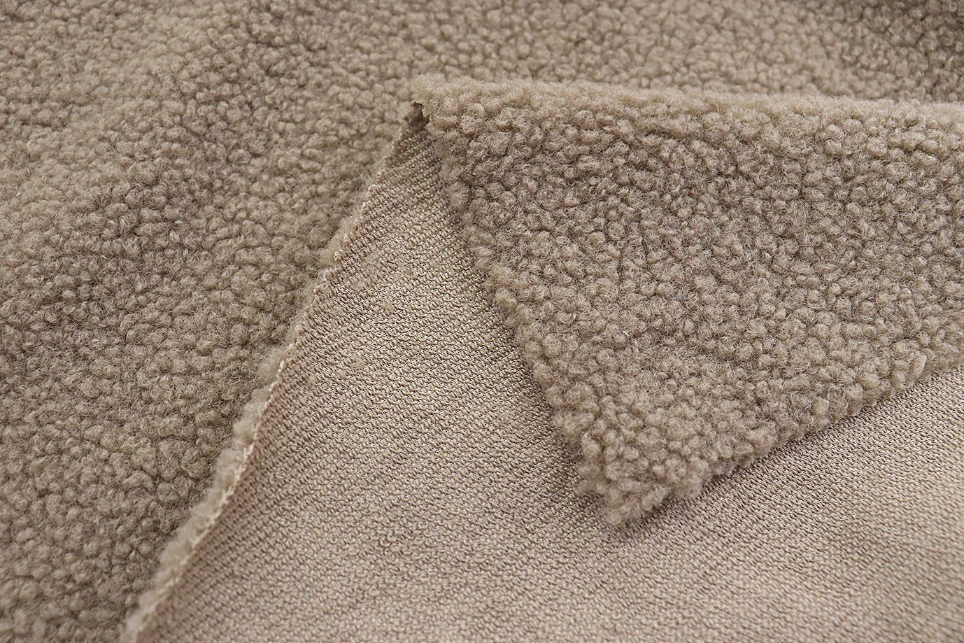 Искусственный мех "Барашек"/капучино AP230314038/D#1289-1689/C#10