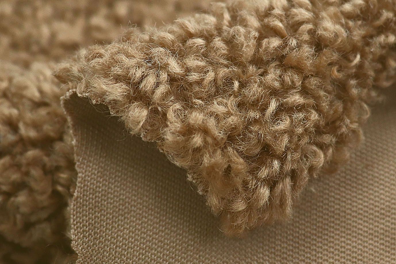 Искусственный мех "Барашек"/коричневый 1003-1210/C#4