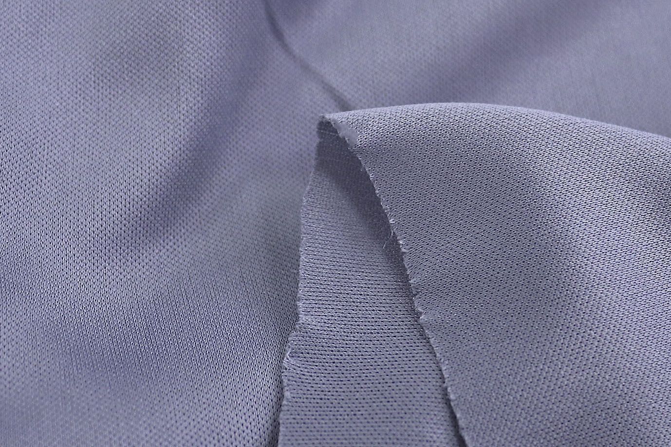 Подкладочная ткань Интерлок/темно-серый SSR-834/C#7 (DT17074)