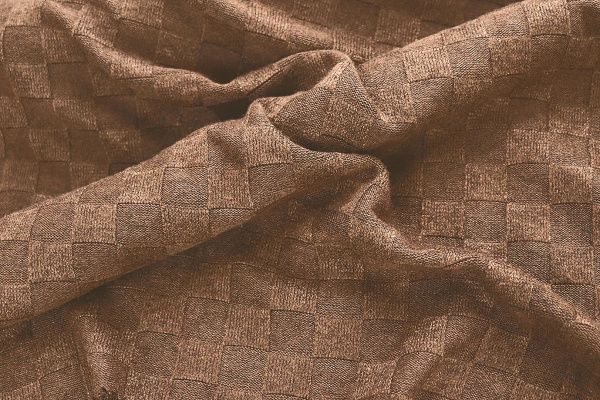 Трикотаж жаккард/коричневый 3991-PY/D#2/C#3 (12143)