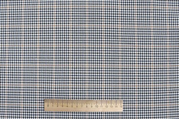 Костюмная ткань принт/клетка черно-белая 2581-PY/D#6/C#1