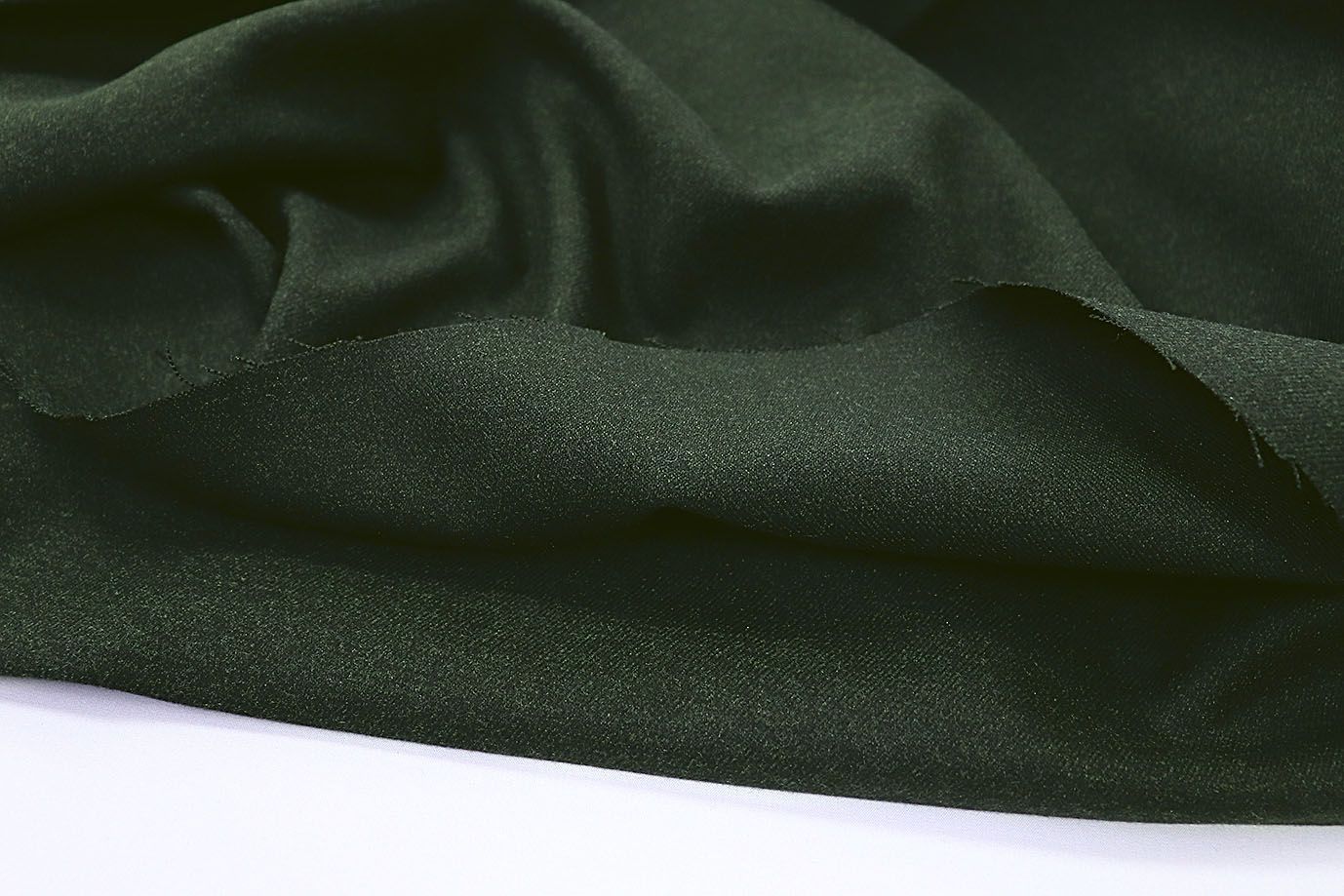 Костюмная ткань Италия/темно-зеленый 3450-PY/C#1