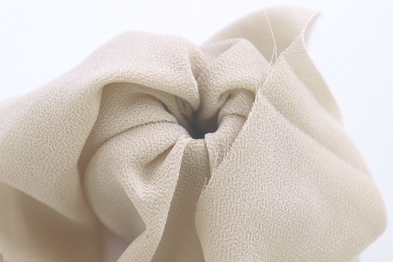 Шифон "Сахар" креп/бежевый SSR-825/C#3