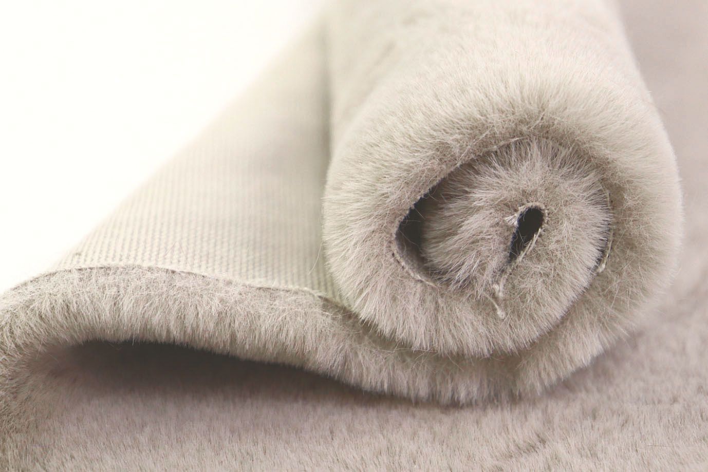 Искусственный мех "Кролик"/серо-бежевый AP231206140/D#3062207/C#2215