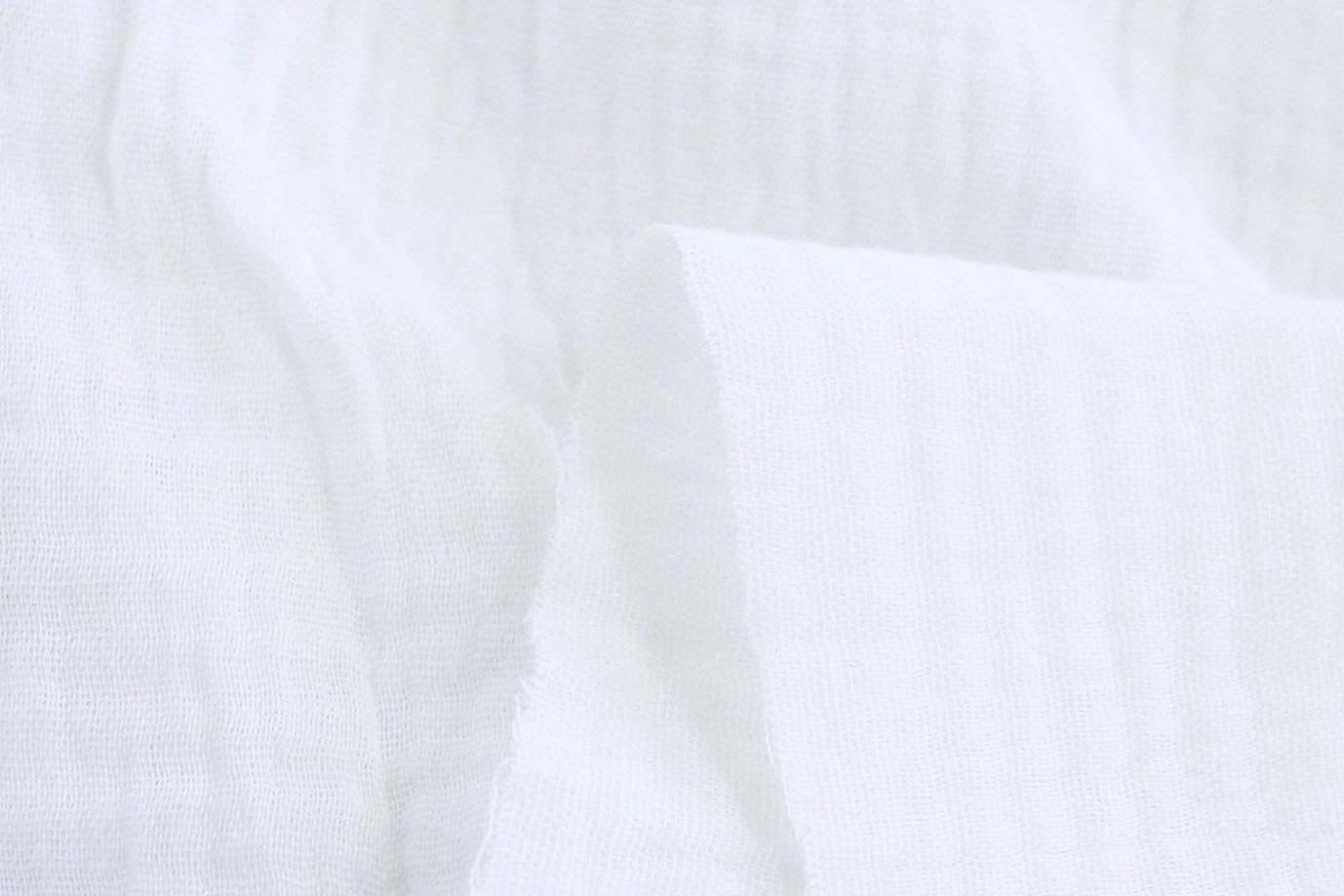 Муслин/белый 1409-PY/C#1