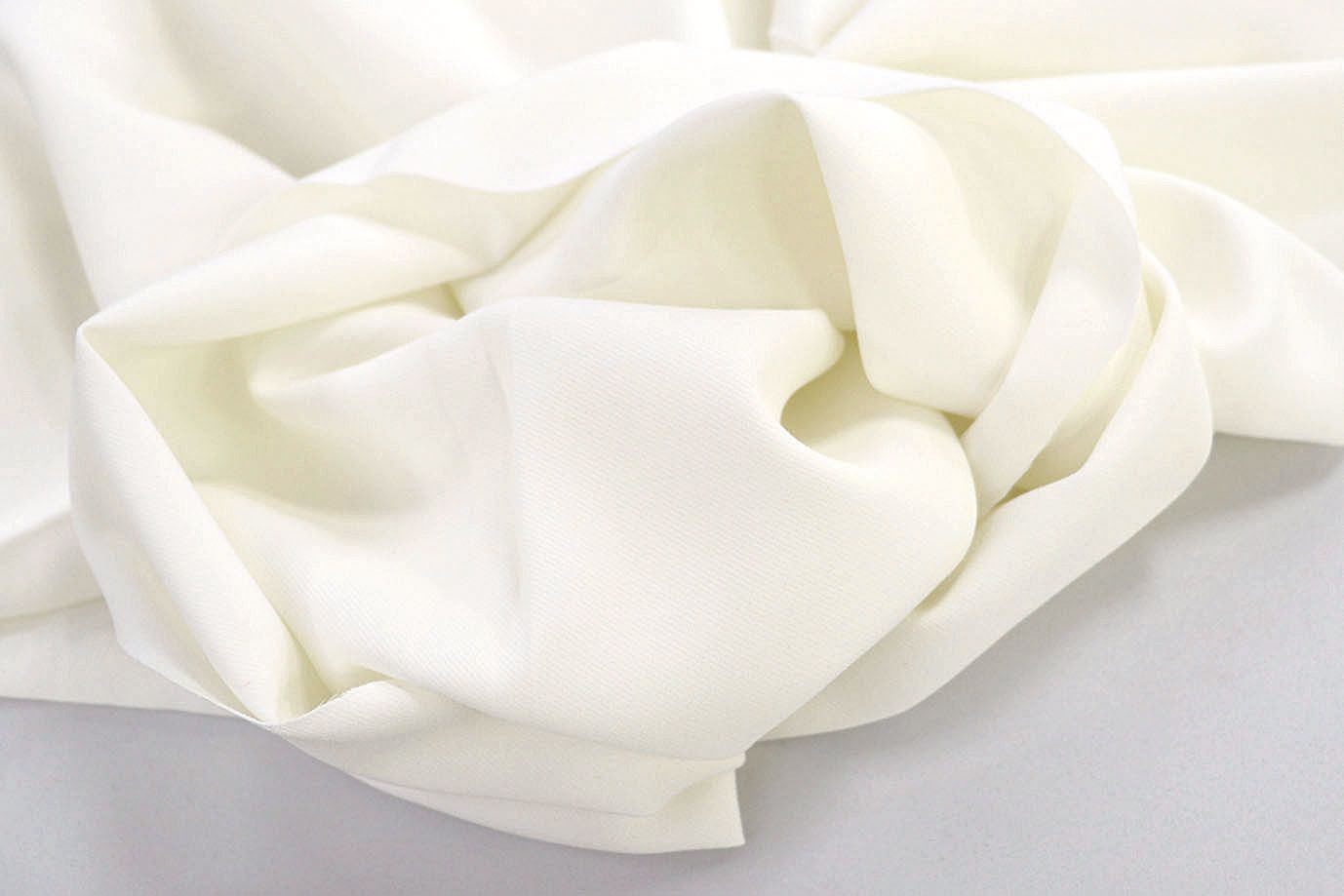 Костюмная ткань "Мартини"/молочный 4007-PY/C#1