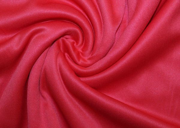 Подкладочная ткань Интерлок/красный 215-PG/C#13 (13079)