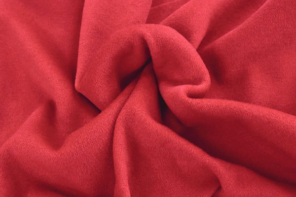 Пальтовая ткань/красный 7275/C#6