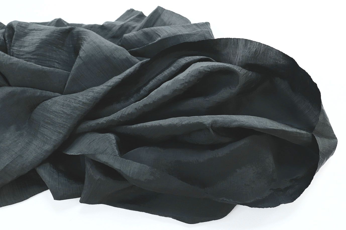 Органза креш/черный 3828-PY/C#3